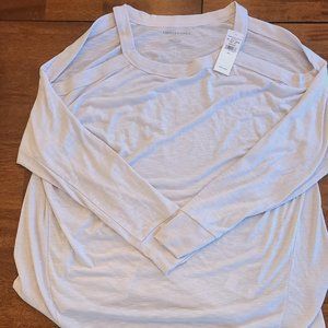 Women's - American Eagle - LS Top w/ Peek-a-Boo Shoulders